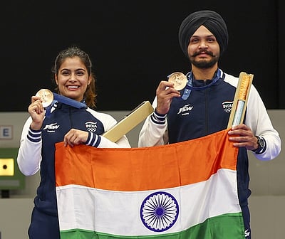 ஒலிம்பிக்கில் பதக்கம் வென்ற சரப்ஜோத் சிங் யார்?